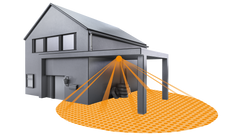 Senzor gibanja IR IS 2360-3 ECO črn 081706