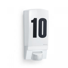 Svetilka zunanja s senzorjem L 1 bela 650513