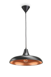 Philips 36032/30/E7 DURHAM viseča svetilka črna