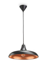 Philips 36032/30/E7 DURHAM viseča svetilka črna