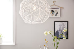 Philips 40887/31/PN MOHAIR viseča svetilka bela