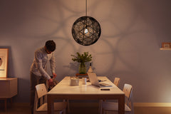 Philips 40913/30/PN RING viseča svetilka črna