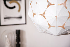 Philips 40914/21/PN CORKWOOD viseča svetilka bela