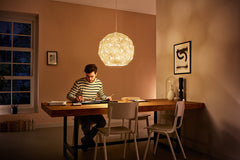 Philips 40914/21/PN CORKWOOD viseča svetilka bela