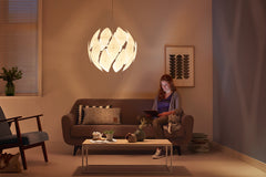 Philips 40934/31/PN CHIFFON viseča svetilka bela