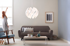 Philips 40934/31/PN CHIFFON viseča svetilka bela