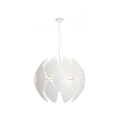 Philips 40934/31/PN CHIFFON viseča svetilka bela