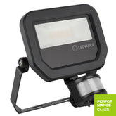 Reflektor LED 10W IP65 s senzorjem Osram Ledvance črn