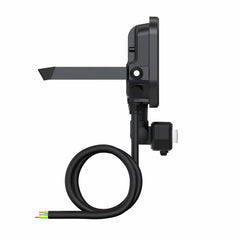 Reflektor Ledvance LED 8W / 6W 3000K 1100lm / 780lm IP65 IK05 črn s senzorjem