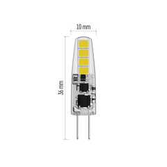 Sijalka Emos LED G4 12V 1,9W=20W 4000K 200lm