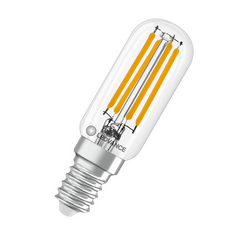 Sijalka Ledvance LED E14 4,2W=40W 2700K 470lm T26 83mmx25mm za napo / hladilnik