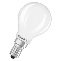 Sijalka Osram LED E14 5,9W=60W 4000K 806lm P45 bučka matirana dimmable / zatemnilna