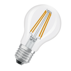 Sijalka Ledvance LED E27 7,5W=75W 4000K 1055lm A60 retro prozorna