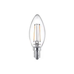 Sijalka Philips LED E14 2W=25W 2700K 250lm B35 svečka prozorna