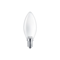 Sijalka Philips LED E14 3,4W-40W 470lm 2700K - 2200K WarmGlow dimmable / zatemnilna