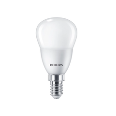 Sijalka Philips LED E14 5W=40W 4000K 470lm P45 bučka