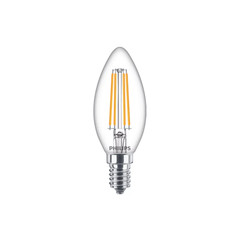 Sijalka Philips LED E14 6,5W=60W 2700K 806lm B35 svečka prozorna