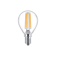 Sijalka Philips LED E14 6,5W=60W 2700K 806lm P45 bučka prozorna