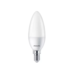 Sijalka Philips LED E14 7W=60W 2700K 806lm B38 svečka