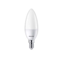 Sijalka Philips LED E14 7W=60W 4000K 806lm B38 svečka