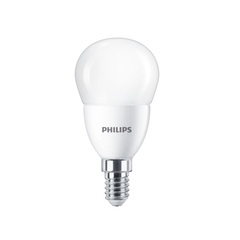 Sijalka Philips LED E14 7W=60W 4000K 806lm P48 bučka