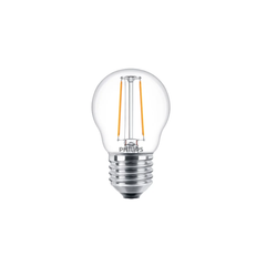 Sijalka Philips LED E27 2W=25W 2700K 250lm P45 bučka prozorna
