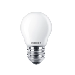 Sijalka Philips LED E27 3,4W-40W 470lm 2700K - 2200K P45 matirana WarmGlow dimmable / zatemnilna