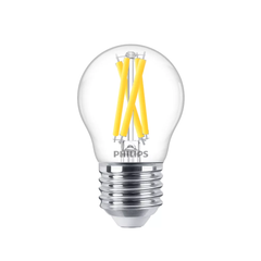Sijalka Philips LED E27 5,9W-60W 806lm 2700K - 2200K P45 prozorna WarmGlow dimmable / zatemnilna