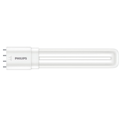 Sijalka Philips LED PL-L 8W 18W/830 3000K 960lm 4P 2G11 EM/AC