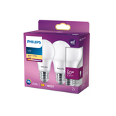 Sijalka Philips LED 8W=60W 2700K 806lm A60 Classic x2