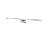 Stenska svetilka za kopalnice ASTEN LED 12W 1010lm 4000K IP44 600mm krom/alu
