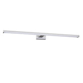 Stenska svetilka za kopalnice ASTEN LED 15W 1340lm 4000K IP44 900mm krom/alu