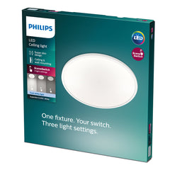 Stropna svetilka Philips CL550 SuperSlim SSW 18W 4000K bela