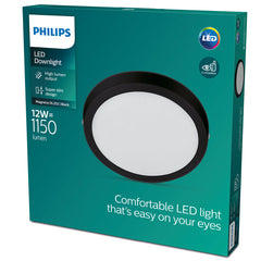 Stropna svetilka Philips DL252 MAGNEOS 12W 2700K RD črna