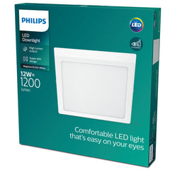 Stropna svetilka Philips DL252 MAGNEOS 12W 2700K SQ bela