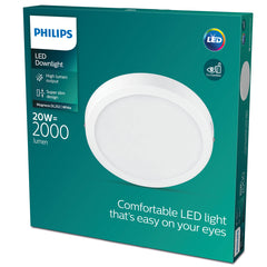Stropna svetilka Philips DL252 MAGNEOS 20W 2700K RD bela