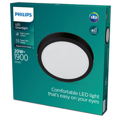 Stropna svetilka Philips DL252 MAGNEOS 20W 2700K RD črna