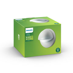 Zunanja stenska svetilka Philips June siva E27 IP44