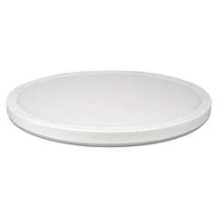 Svetilka E2 LED stropna / stenska Twice 2 24W 3000K 3200lm 430mm okrogla bela