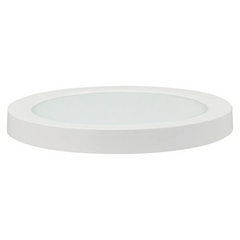 Svetilka E2 LED stropna / vgradna Space multiwatt 12W CCT 1600lm 170mm okrogla bela