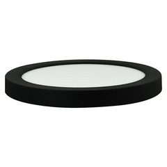 Svetilka E2 LED stropna / vgradna Space multiwatt 12W CCT 1600lm 170mm okrogla črna