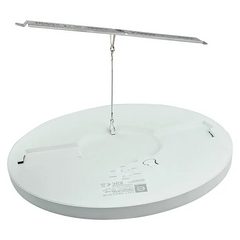 Svetilka E2 LED stropna / vgradna Space multiwatt 24W CCT 3200lm 300mm okrogla bela