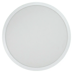 Svetilka E2 LED stropna Round 40W CCT 4000lm 600mm IP44 okrogla bela