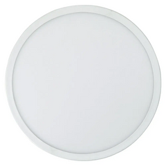 Svetilka E2 LED stropna / stenska Twice 2 18W 4000K 2800lm 300mm okrogla bela