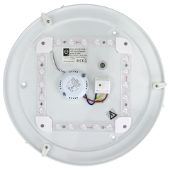 Svetilka E2 LED stropna / stenska white2 R 18W 4000K 2200lm 330mm okrogla bela