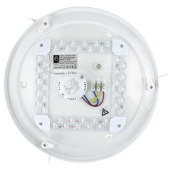 Svetilka E2 LED stropna / stenska white2 R 24W 3000K 2700lm 330mm okrogla bela