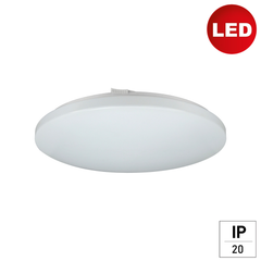 Svetilka E2 LED stropna stenska white2 R 24W 4000K 3000lm 330mm okrogla bela