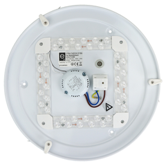 Svetilka E2 LED stropna stenska white2 R 24W 4000K 3000lm 330mm okrogla bela