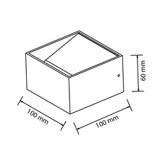 Svetilka Horoz LED Truva 029-007-0008-C