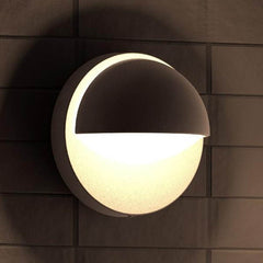 Zunanja stenska svetilka Philips June siva E27 IP44